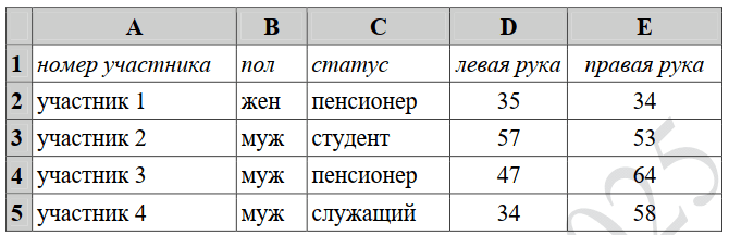 Задача 3 Условие
